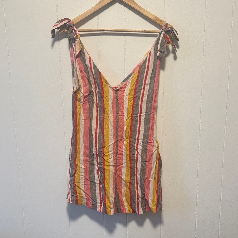 Striped Multicolor romper